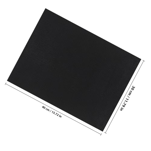 Abaodam Reptile Terrarium Mat Thick Nonslip Aquarium Tank Bottom Pad Durable for Water Absorption and Heat Preservation Easy to Cut for