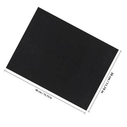 Abaodam Reptile Terrarium Mat Thick Nonslip Aquarium Tank Bottom Pad Durable for Water Absorption and Heat Preservation Easy to Cut for