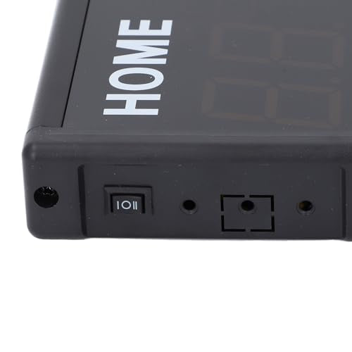 Dpofirs Portable Basketball Scoreboard, Digital Scoreboard, Portable Battery Powered Electronic Scoreboard with Remote for Baseball Tennis Soccer Volleyball Games