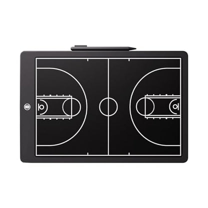 LCD Basketball Coaching Board, Electronic Basketball Tactical Board for Training Teaching Competition Command(16 inches) - size: 16 inches