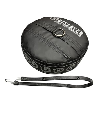 Double End Heavy Bag Double End Ball Floor Anchor with Bungee Cord - style: Unfilled
