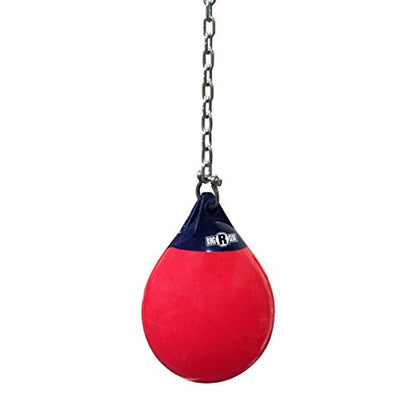 Ringside Tsunami Water Heavy Bag - color: RED, size: 12 LB