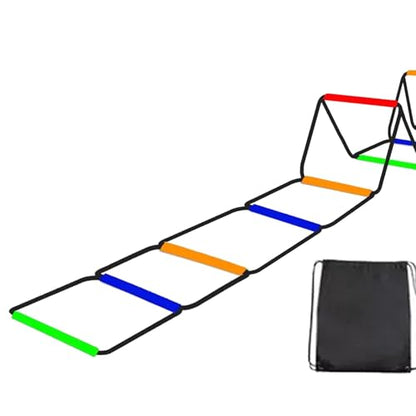 Agility Ladder Agility Training Equipment, Fitness Feet Training, 10 Grids with Bag