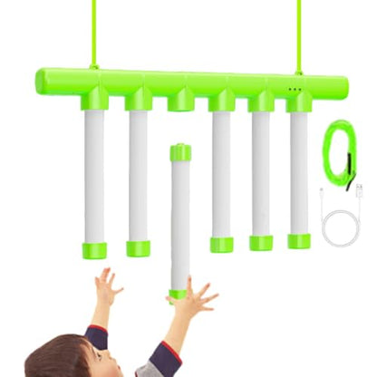 Reflex Challenge Game Hand Challenge Drop Catch Win Reaction Speed | 3 Adjustable Speed for Kids Teens Adults Party Play, Indoor Outdoor Family Fun, Reaction Speed Training, Coordination