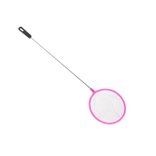 ljhnba Aquarium Fish Net Fine Mesh Skimmer Filter for Small Fish for Tank Catching Net with Plastic Handle