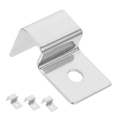 UKCOCO 4pcs Heavy Duty Stainless Steel Aquarium Lid Holders for Fish Tank Durable Bracket Support for Glass Tanks for Open Aquariums and Turtle Habitats