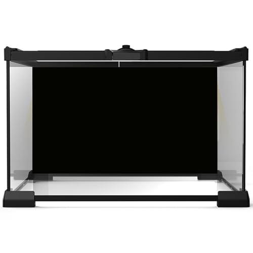 Aquarium Background Black Fish Tank Background Fish Backdrop for Aquarium Wallpaper Fish Tank Backdrop Aquarium Poster Background Reptile Habitat Background Vinyl 36x20in - size: 36(W)x20(H)inches/ 90(W)*50cm(H)