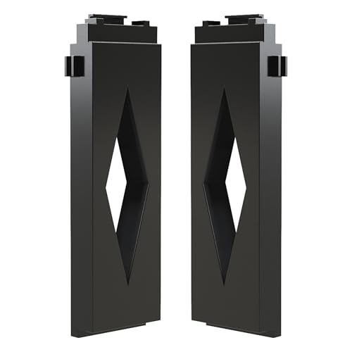 Aquarium Light Risers for Fluval Plant & Marine 3.0 & 2.0 LED | Heat-Resistant Polymer Stand | Toolless Easy Install (8-Inch) - size: 8-Inch