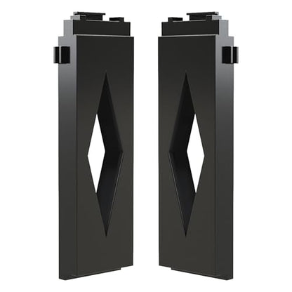 Aquarium Light Risers for Fluval Plant & Marine 3.0 & 2.0 LED | Heat-Resistant Polymer Stand | Toolless Easy Install (8-Inch) - size: 8-Inch