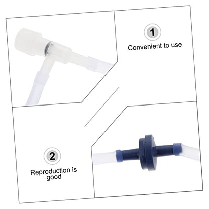 Sosoport 2 Sets Shrimp Hatching Kit with Transparent Soda Bottle Accessories DIY Artemia Hatchery Tools for Aquarium Fish Breeding Incubator Egg Hatchery Supplies