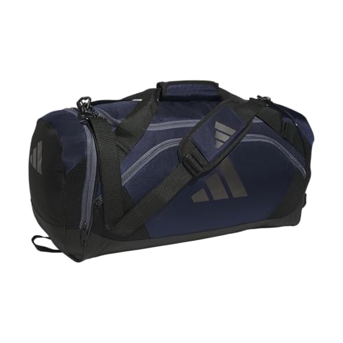adidas Unisex Team Issue Sports Duffel Bag for Men and Women - color: Navy Blue/2