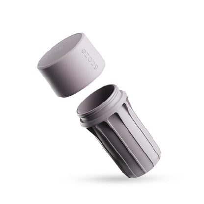 Staze Air Tight Smell Proof Container (148ml) - Vacuum Seal Jar, Waterproof Food Storage Canister, Portable Small Smell Proof Jar for Coffee, Herb, Spice & Gummies - (SHROOM) - color: SHROOM
