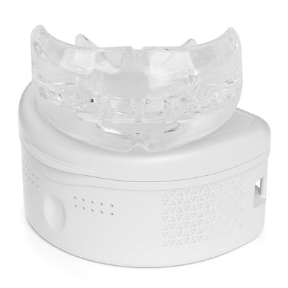 Sport Mouth Guard Youth Adult, Mouth Guard for Braces Soft, No Boiling - color: Colourless/Strapless