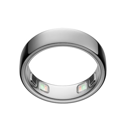 OURA Ring 5 Smart Ring - Silver - Size 6 - Fitness & Sleep Tracker - color: Silver, size: 6, style: Ring