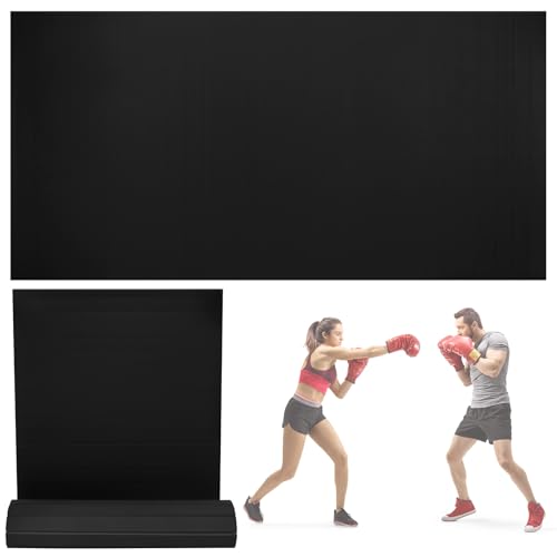 Generic Extra Large Exercise Mat 118.11x59.06x1.18in Folding Gymnastics Wrestling Mat for MMA Grappling Martial Arts Boxing Yoga Pilates
