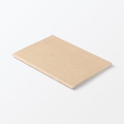Muji 84925306 Notebook, 1 Panel, A6, 32 Sheets - size: A6, style: 1 piece