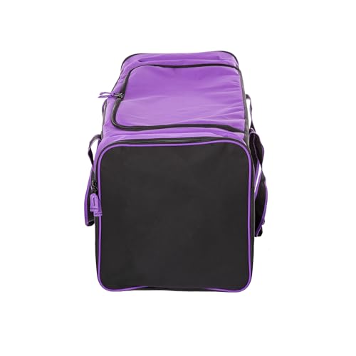 튼튼한 멀티 포켓 내구성 스포츠 체육관 장비 여행 더플 백 - color: XL 91.4cm(36인치) 퍼플, size: 36IN