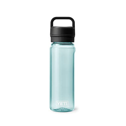 YETI Yonder Water Bottle with Yonder Chug Cap, Lightweight, Leakproof and BPA-Free - color: Seafoam, style: 25oz
