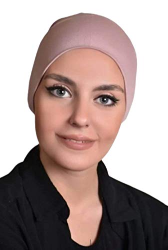 AL AMIRA Bananas Tube Cap - color: Dusty Rose