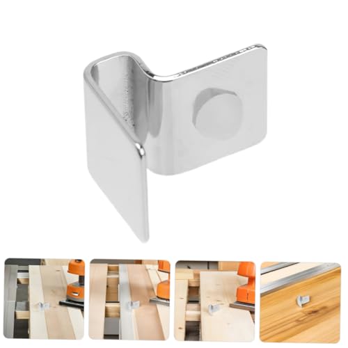 GALPADA 8Pcs Stainless Steel Fish Tank Lid Support Clamps Aquarium Cover Brackets for Rimless Aquariums Wear Resistant and Secure Design Versatile Compatibility for Various Tanks