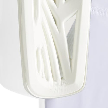 adidas Unisex Adult Tiro Soccer Shin Guards - color: White/Black/Silver Metallic/League, size: Small