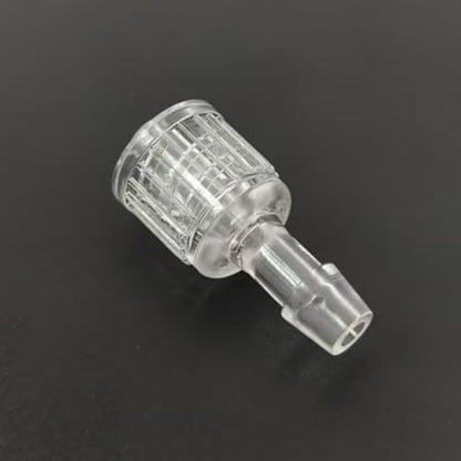 Moveable Male Luer Lock Connector × Hose Barbed Adapter for Laboratory Biochemical Analytical Instruments Food Machinery 50PC/PK (for 5/32'' Hose ID, PC) - size: for 5/32'' Hose ID, PC