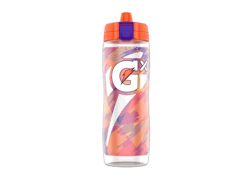 Gatorade Glitched Camo Guava Gx Bottle - color: Glitch Camo Guava, size: 30 Ounces