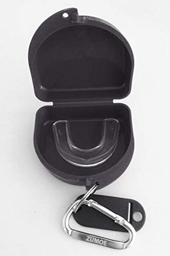 Field Hockey Mouthguard Retainer Case - Winning Team - Black - color: Black