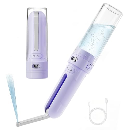 Portable Bidet for Travel,Personal Hygiene Sprayer Bottle for Women Men - color: Purple