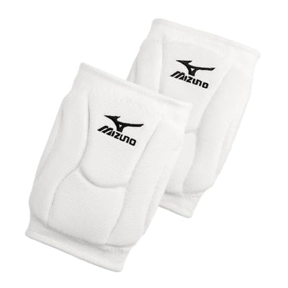 Mizuno Elite 9 SL2 Volleyball Kneepad, White, Small - color: White, size: Small