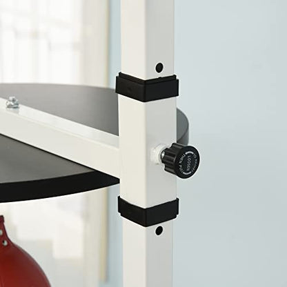 GOWE 2 in 1 Punching Bag Stand, Adjustable Height Heavy Bag Stand with Weighted Base and Speed Bag, Freestanding for Home Gym