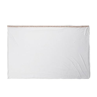 Women Elegant Long Scarf Muslim Islamic Ramadan Eid Hijab Prayer Scarf Silk Jersey Turban Headwrap Lightweight Shawl - color: A-white