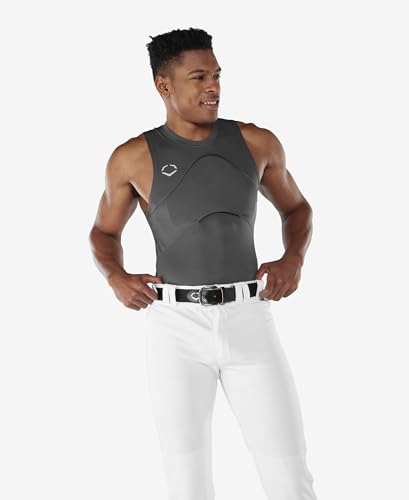 EvoShield Men's Sleeveless Chest Guard Shirts - size: Large