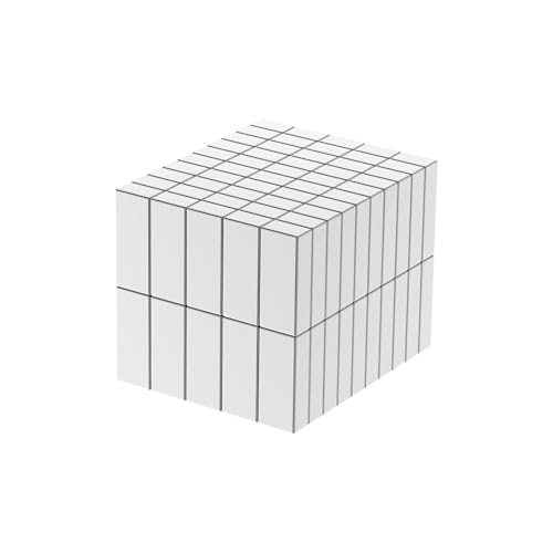 Mini N52 Magnet Blocks - 12x5x3mm - 100 Pack, Strong Neodymium Bar Magnets, Powerful Rare Earth Magnets, Heavy Duty Industrial Small Neodymium Block Magnet Strip for Fridge DIY Craft - size: 12x5x3mm w/o adhesive