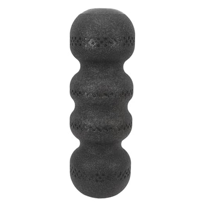 High Density Peanut Shaped Foam Roller for Deep Tissue Spine Alignment Leg Recovery Extra Firm Fitness Tool for Athletes and Serious Fitness Enthusiasts