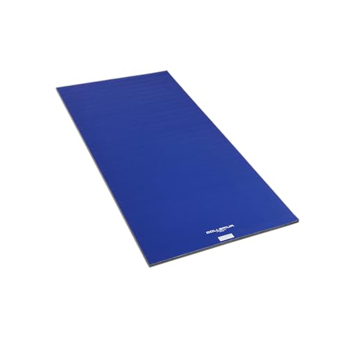 Dollamur 5'x10'x1.25" Jiu-Jitsu Mat, Tatami - color: Royal