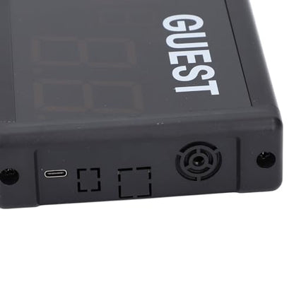 Dpofirs Portable Basketball Scoreboard, Digital Scoreboard, Portable Battery Powered Electronic Scoreboard with Remote for Baseball Tennis Soccer Volleyball Games