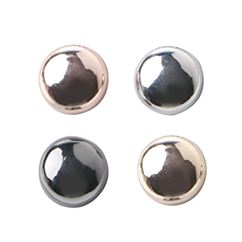 SOFEA Scarf Buckle, Strong Metal Plating Magnetic Hijab Clip Safe Hijab Brooch Luxury Accessory No Hole Pins Brooch Magnet for Muslim Scarf