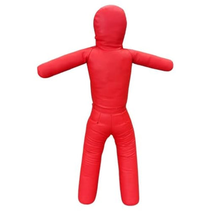 Kids Grappling Dummy Boxing Dummy Cover 120cm Unfilled Multifunction MMA Wrestling Bag for Martial Arts, Karate Judo