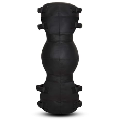 MACS Filled Ground and Pound Grappling Dummy for MMA Submission Fitness Punching Kickboxing Tackling BJJ Training Boxing Wrestling Practice for Kids 25lbs and for Adults 45lbs (Ready to Use)