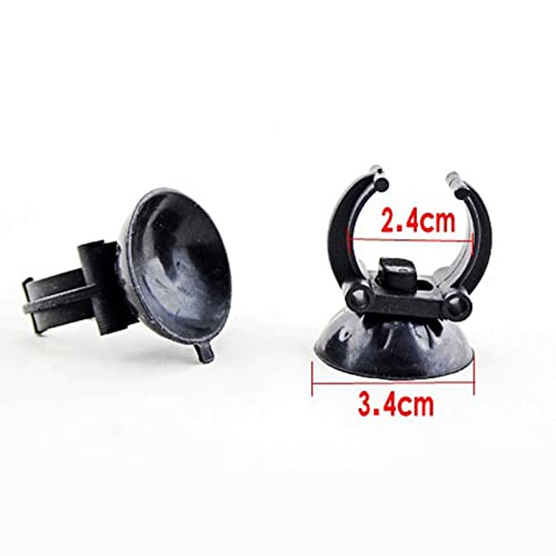 Aquarium Heater Suction Cups Suckers Clips Holders for Fish for & Filter Tube Hose Clamps B