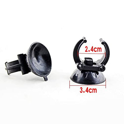 Aquarium Heater Suction Cups Suckers Clips Holders for Fish for & Filter Tube Hose Clamps B