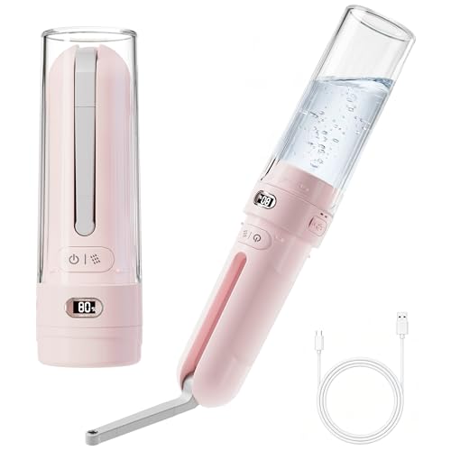 Electric Portable Bidet, Rechargeable Travel Bidet - color: Pink