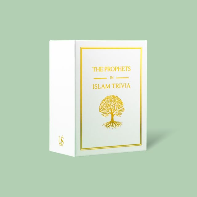 The Prophets in Islam Trivia Cards | Islamic Card Games | Premium Quality | Magnetic Box | Gifts for Muslims - style: The Prophet in Islam Trivia