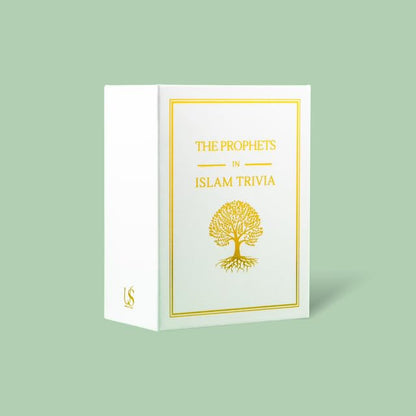 The Prophets in Islam Trivia Cards | Islamic Card Games | Premium Quality | Magnetic Box | Gifts for Muslims - style: The Prophet in Islam Trivia