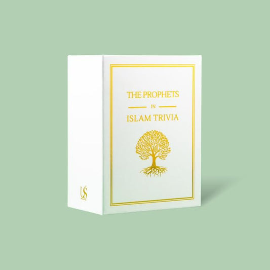 The Prophets in Islam Trivia Cards | Islamic Card Games | Premium Quality | Magnetic Box | Gifts for Muslims - style: The Prophet in Islam Trivia