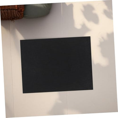 ibasenice 2pcs Aquarium Leveling Mat Thickened Nonslip Fish Tank Sponge Pad Bottom Tray Aquarium Support Construction for Floor