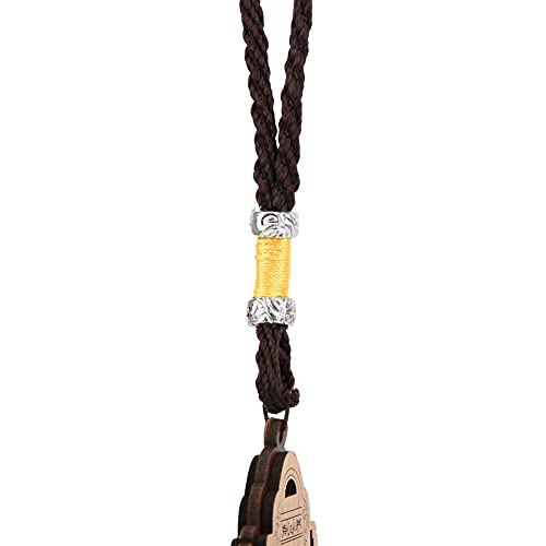 Islamic Car Ornaments, Exquisite Workmanship, Beautiful Decoration, Made of Imitation Wood, Great Muslim Gifts for Ramadan, Eid, Birthday, Hanging Pendants (140213) - size: 140213