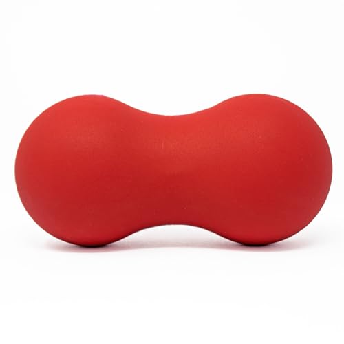 ProStretch Peanut, Massage Ball Roller for Muscle Knots & Trigger Points | Soft Acupoint Lacrosse Ball Roller for Myofascial Release & Deep Tissue Therapy