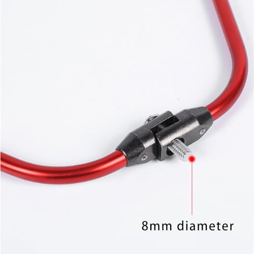 Aluminum Foldable Net Head Replacement Saltwater Fishing Tools Outdoor Landing Fishing 40cm / 60cm / 65cm - size: M 45X60cm